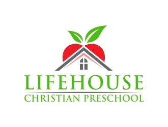 Lifehouse Christian Preschool  logo design by dibyo