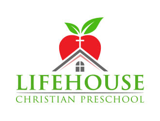 Lifehouse Christian Preschool  logo design by keylogo