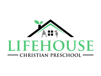 Lifehouse Christian Preschool  logo design by done