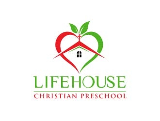 Lifehouse Christian Preschool  logo design by usef44