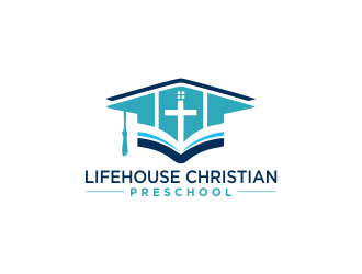 Lifehouse Christian Preschool  logo design by akhi