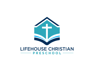 Lifehouse Christian Preschool  logo design by akhi