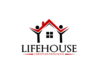 Lifehouse Christian Preschool  logo design by Greenlight