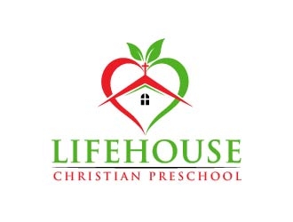 Lifehouse Christian Preschool  logo design by usef44