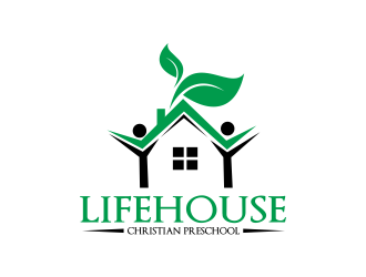 Lifehouse Christian Preschool  logo design by Greenlight