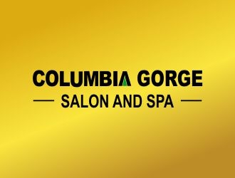 Columbia Gorge Salon and Spa logo design by alhamdulillah