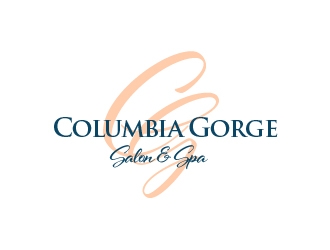 Columbia Gorge Salon and Spa logo design by lbdesigns