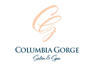 Columbia Gorge Salon and Spa logo design by lbdesigns