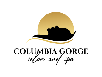 Columbia Gorge Salon and Spa logo design by JessicaLopes