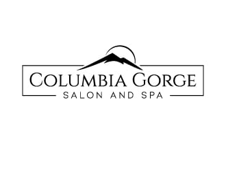 Columbia Gorge Salon and Spa logo design by jaize