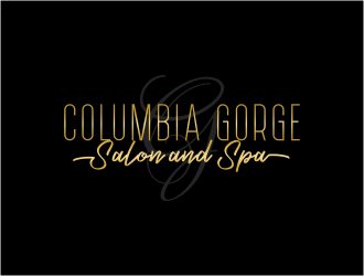 Columbia Gorge Salon and Spa logo design by FloVal