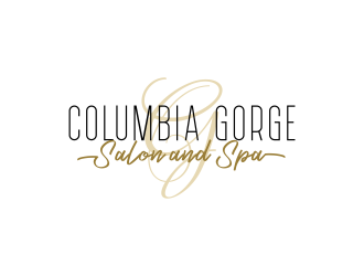 Columbia Gorge Salon and Spa logo design by FloVal