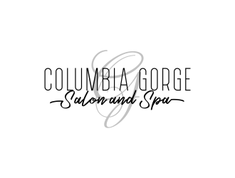 Columbia Gorge Salon and Spa logo design by FloVal