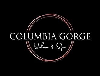 Columbia Gorge Salon and Spa logo design by pencilhand