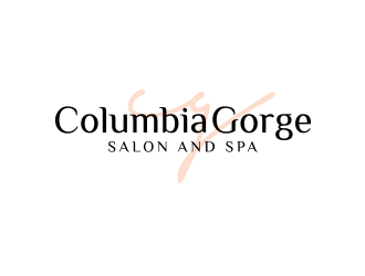 Columbia Gorge Salon and Spa logo design by keylogo