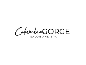 Columbia Gorge Salon and Spa logo design by crazher