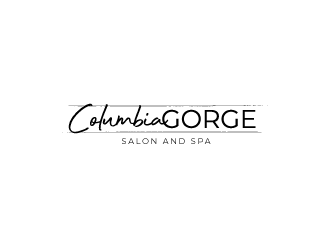 Columbia Gorge Salon and Spa logo design by crazher