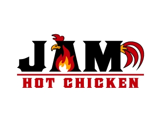 JAM  logo design by LogOExperT