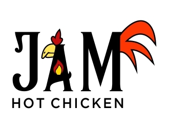 JAM  logo design by dibyo