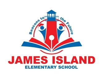 James Island Elementary School logo design by creativemind01