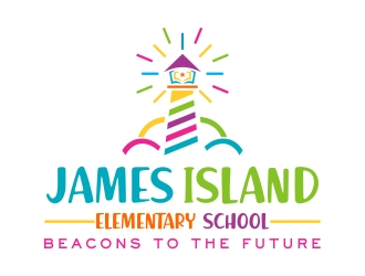 James Island Elementary School logo design by cikiyunn