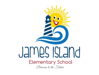 James Island Elementary School logo design by KreativeLogos