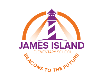 James Island Elementary School logo design by czars