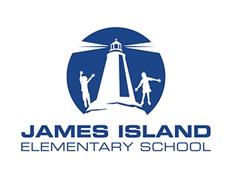 James Island Elementary School logo design by SteveQ