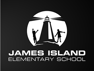 James Island Elementary School logo design by SteveQ