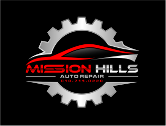 Mission Hills Auto Repair logo design by evdesign