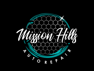 Mission Hills Auto Repair logo design by JessicaLopes