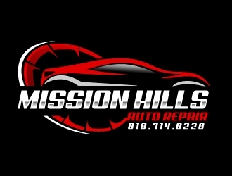 Mission Hills Auto Repair logo design by AamirKhan