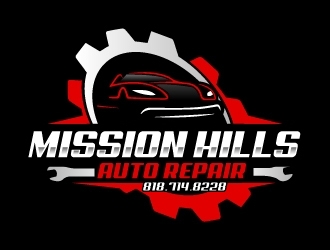 Mission Hills Auto Repair logo design by AamirKhan