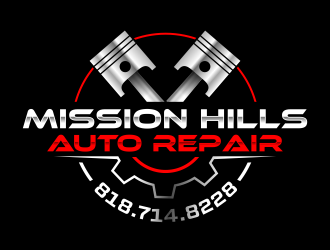 Mission Hills Auto Repair logo design by ingepro