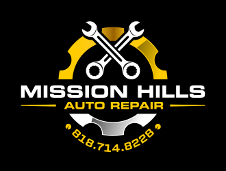 Mission Hills Auto Repair logo design by ingepro