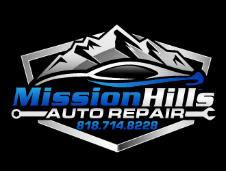 Mission Hills Auto Repair logo design by THOR_