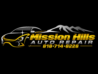 Mission Hills Auto Repair logo design by THOR_