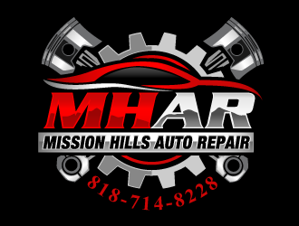 Mission Hills Auto Repair logo design by THOR_