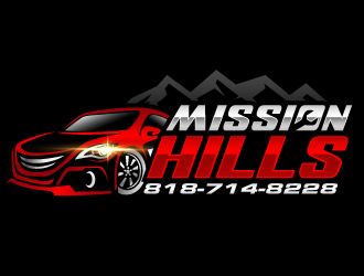 Mission Hills Auto Repair logo design by THOR_