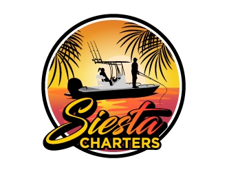 Siesta Charters logo design by iamjason