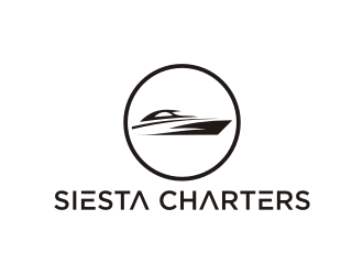 Siesta Charters logo design by rief