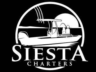 Siesta Charters logo design by maze