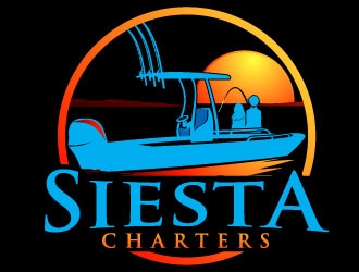 Siesta Charters logo design by maze