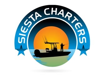 Siesta Charters logo design by creativemind01