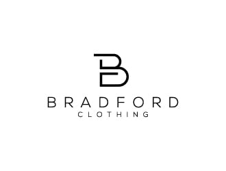 Bradford clothing  logo design by wongndeso