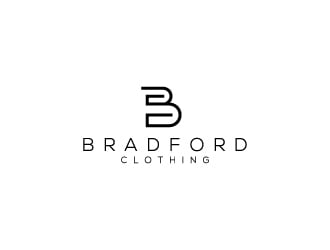 Bradford clothing  logo design by wongndeso