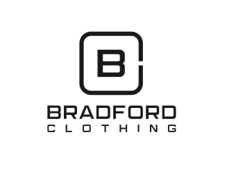 Bradford clothing  logo design by aura