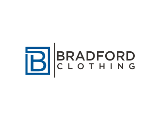 Bradford clothing  logo design by BintangDesign