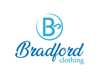 Bradford clothing  logo design by Shailesh