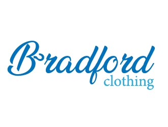 Bradford clothing  logo design by Shailesh